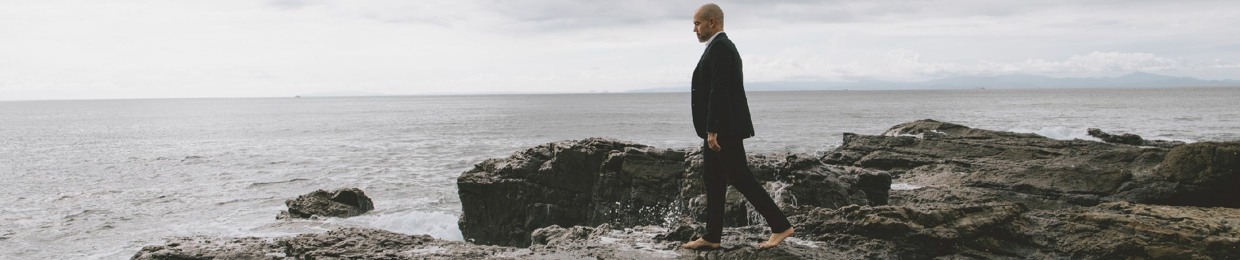 Man in the Ocean