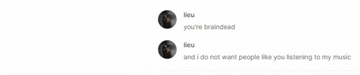 Unreleased Lieu