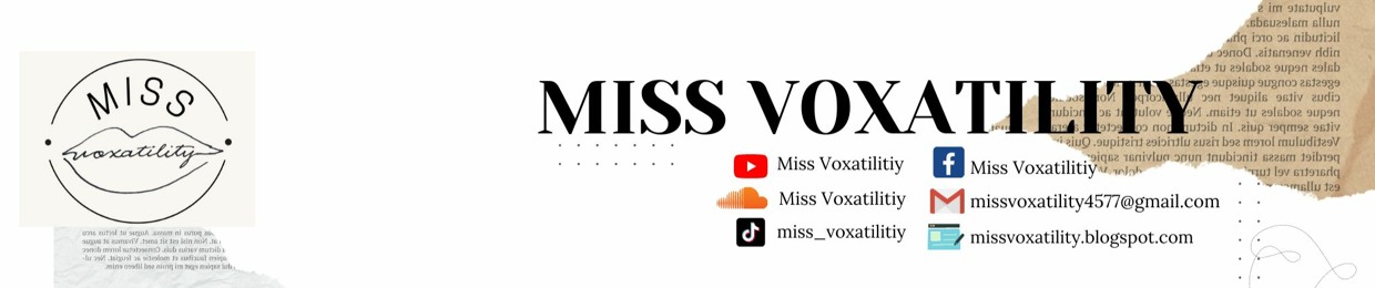 Miss Voxatility