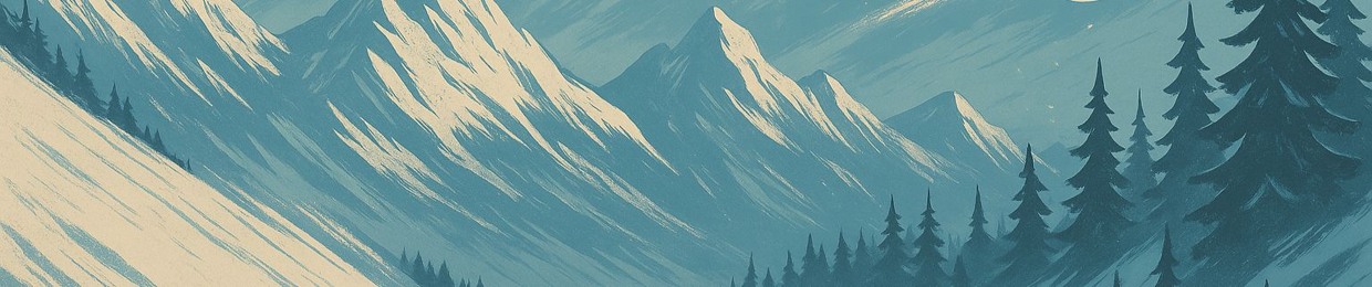Ancient Snowboarder