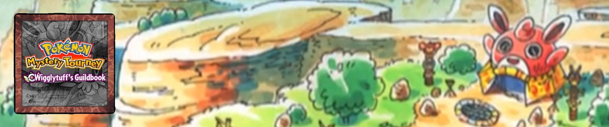 Pokémon Mystery Tourney; Wigglytuff's Guildbook