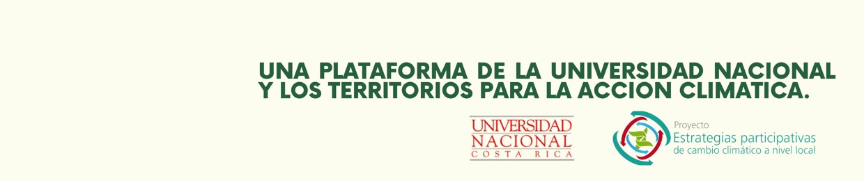 Estrategias Participativas de Cambio Climático