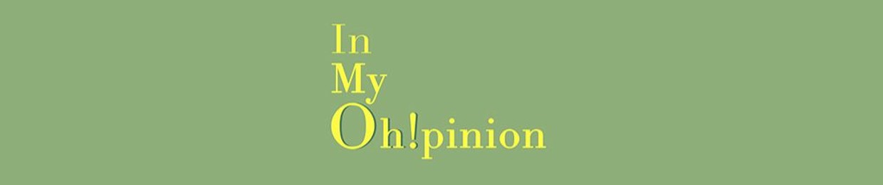 inmyohpinion podcast