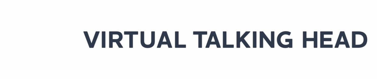 Virtual Talking Head