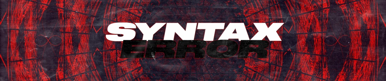 SYNTAX ERROR
