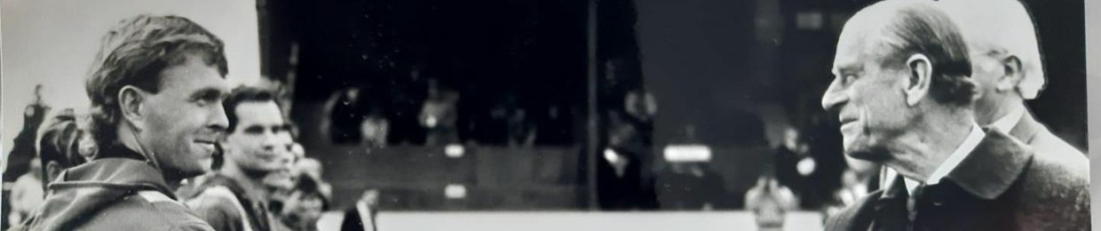 Wearing the Red & Green