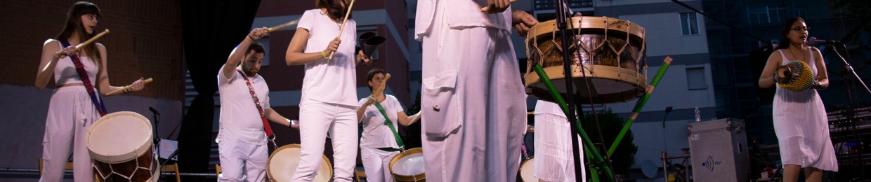 Baque Manglar maracatu