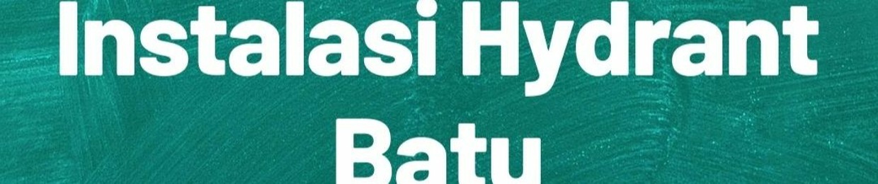 Instalasi Hydrant Batu