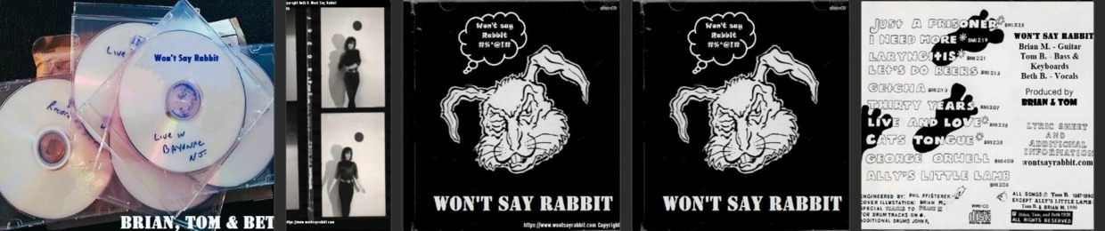 Wontsayrabbit