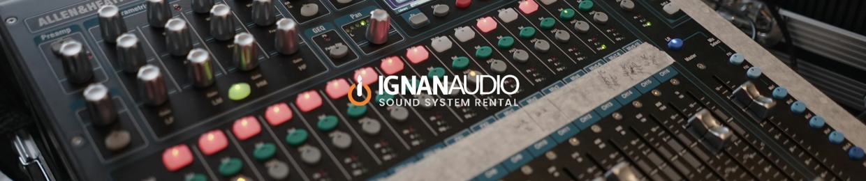 IGNAN Audio Sound System Rental
