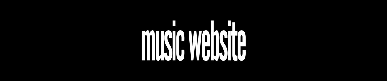 Music Website ☺
