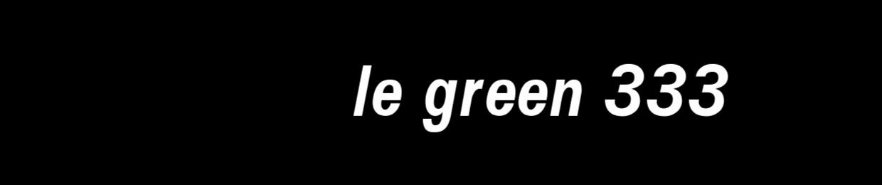 le green 333