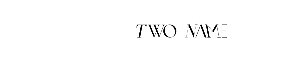 TWO NAME