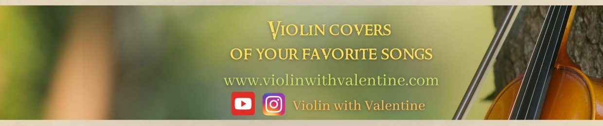 Violin with Valentine