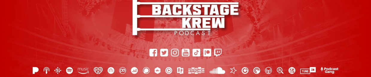 Backstage Krew Podcast