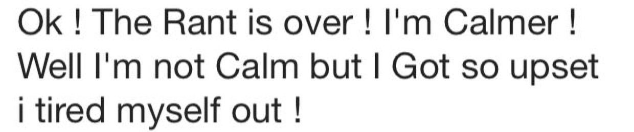 Simone Talks Too Much