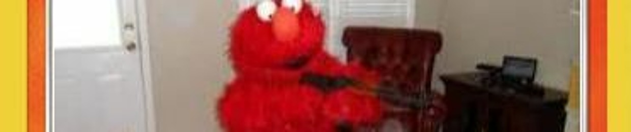 russian elmo with ak47