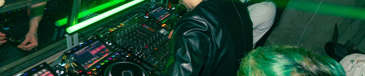DJ Bébé bleu