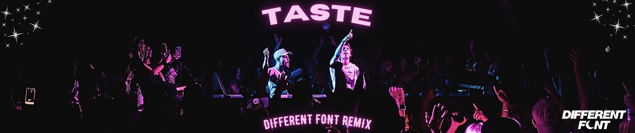 Different Font