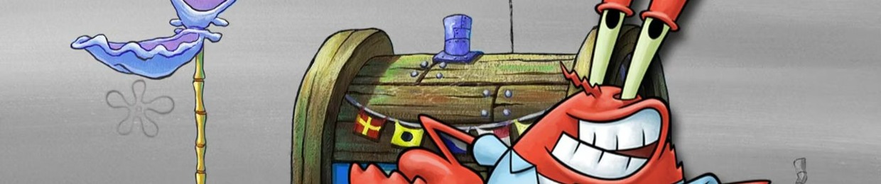Mr. Krabs.