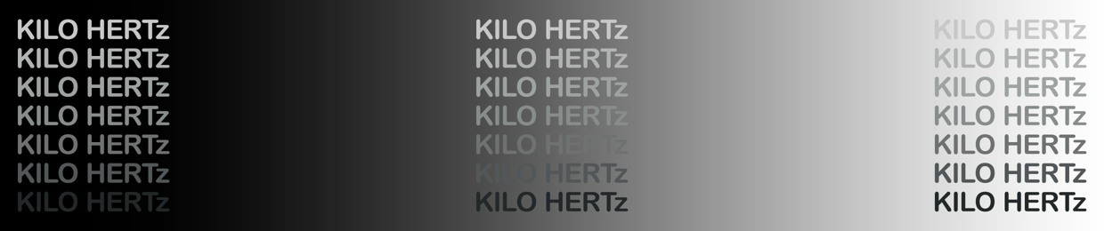 KILO HERTz