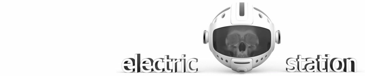 EDM Label |Electric Station Label|