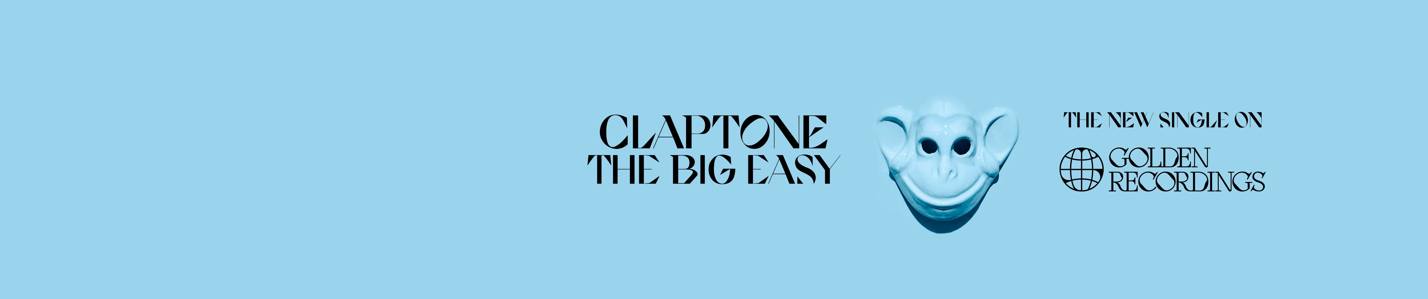 Stream Claptone - The Big Easy (Original Mix) by Golden Recordings | Listen  online for free on SoundCloud