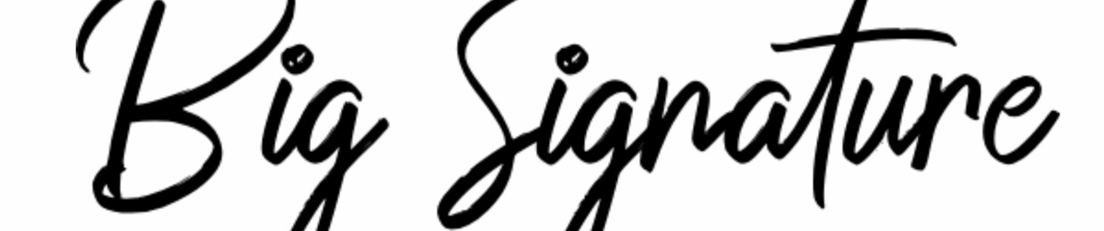 Big Signature