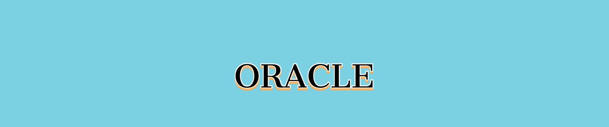 ORACLE (2017-2020)