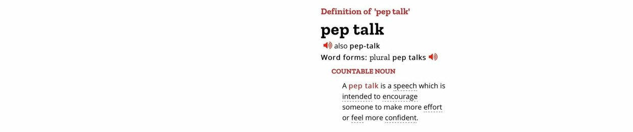 PepTalk