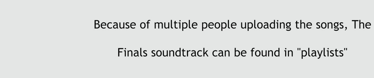 Uploader of songs that haven't been yet