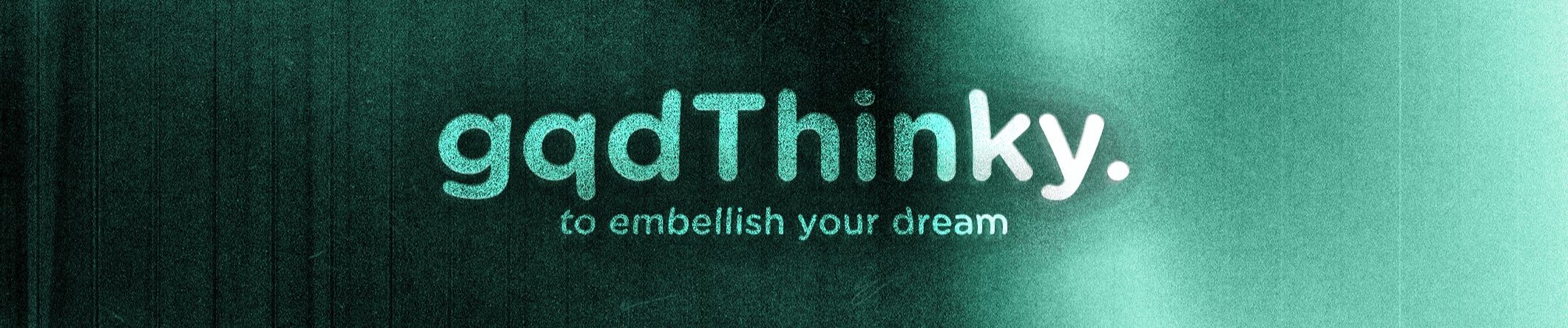 SoundCloud banner for @gqdthinky