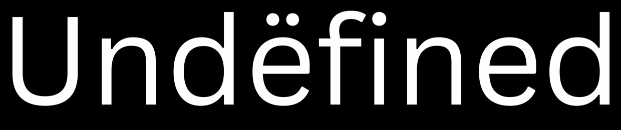 Undëfined