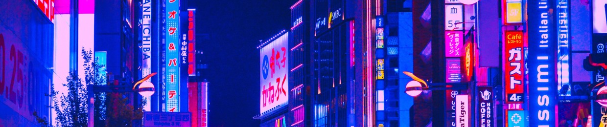 Synthwave Tokyo Nights
