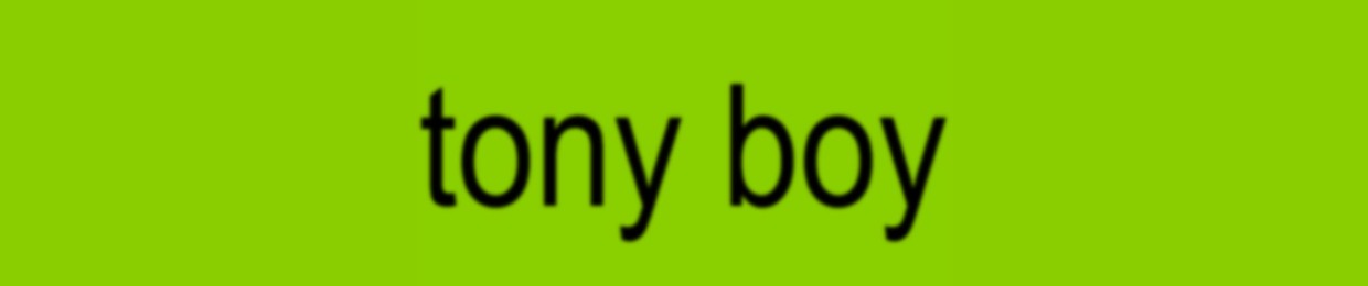 tonyboy