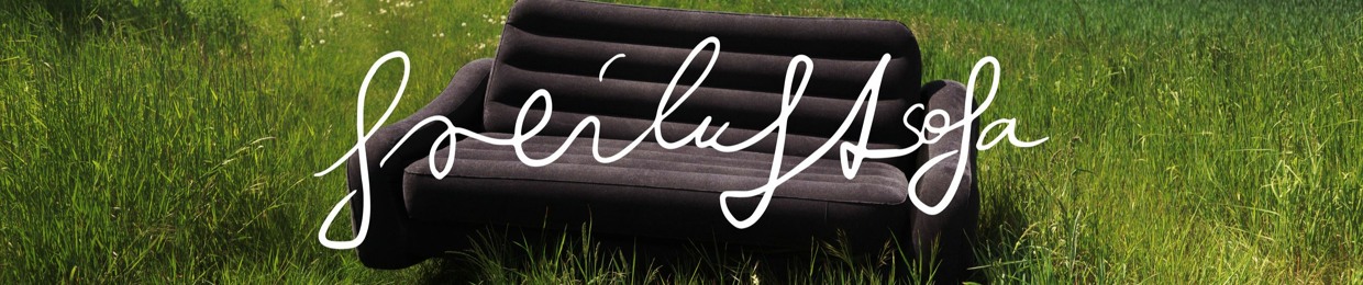 Freiluftsofa