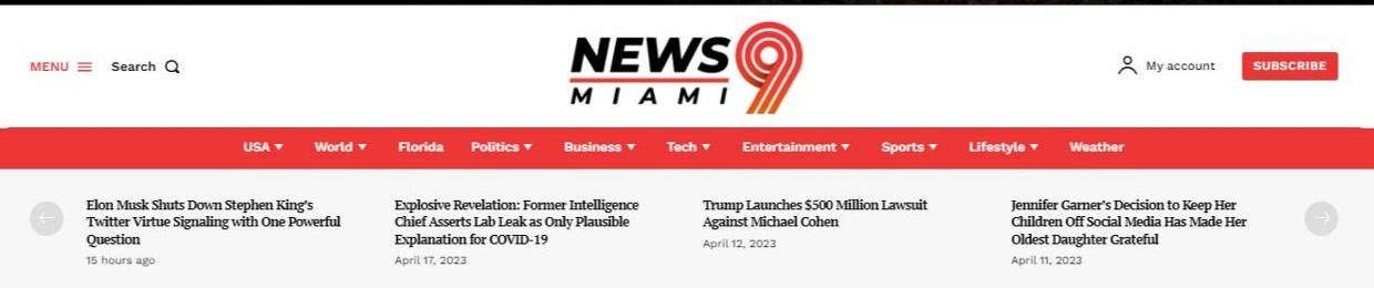 News 9 Miami