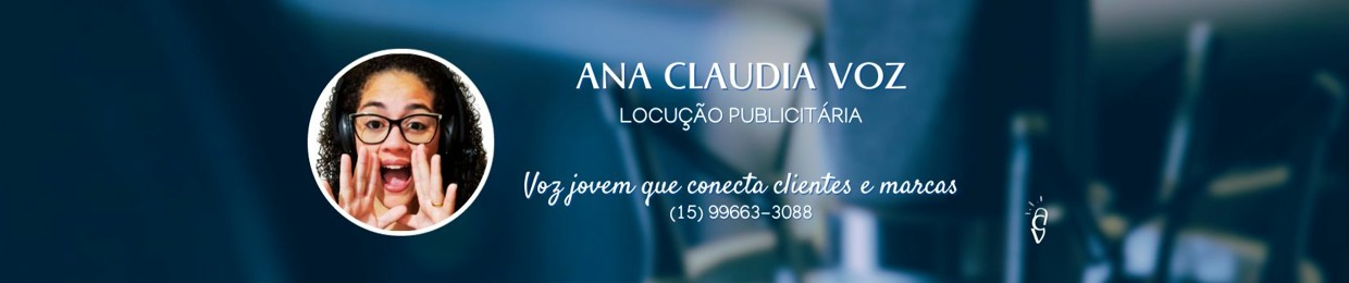 Ana Claudia Voz