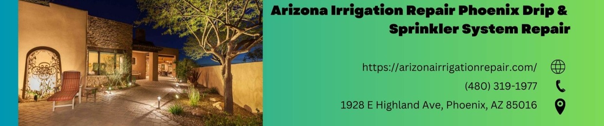 Arizona Irrigation Repair