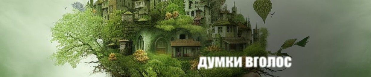 думки вголос