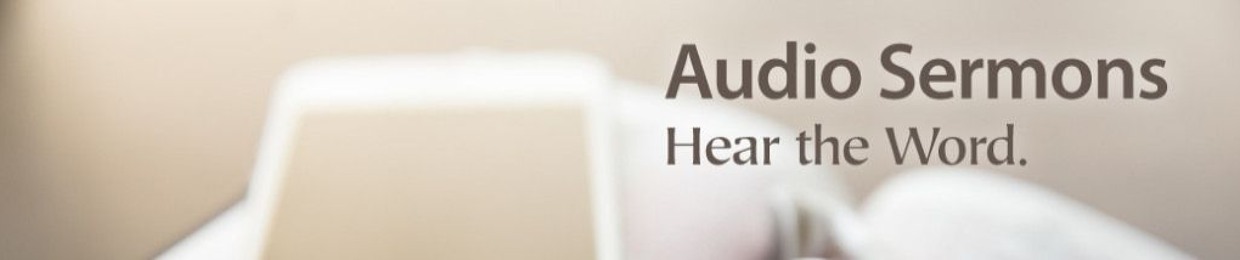 Audio Sermons