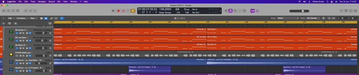 Mixmaster LogicPro