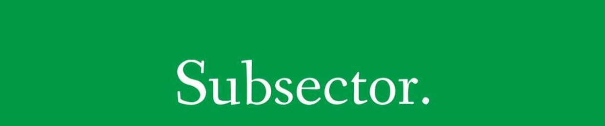 Subsector Official