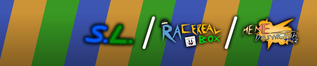 S.L. / R.A. Cereal Box