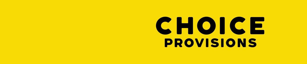 Choice Provisions