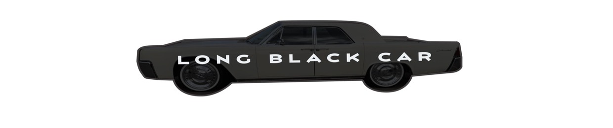 Long Black Car