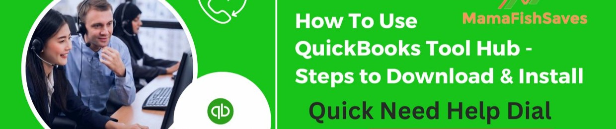 QuickBooks Tool Hub| 1-844-734-9204