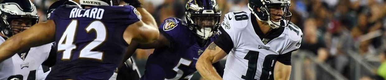 Philadelphia Eagles vs Baltimore Ravens live