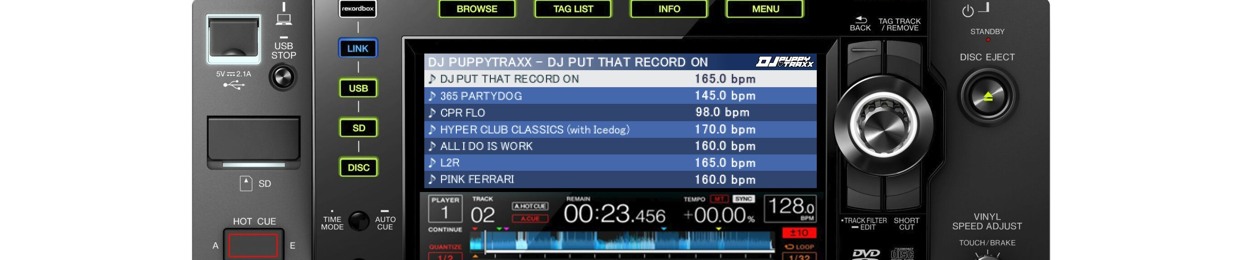 DJ ❤ PUPPYTRAXX