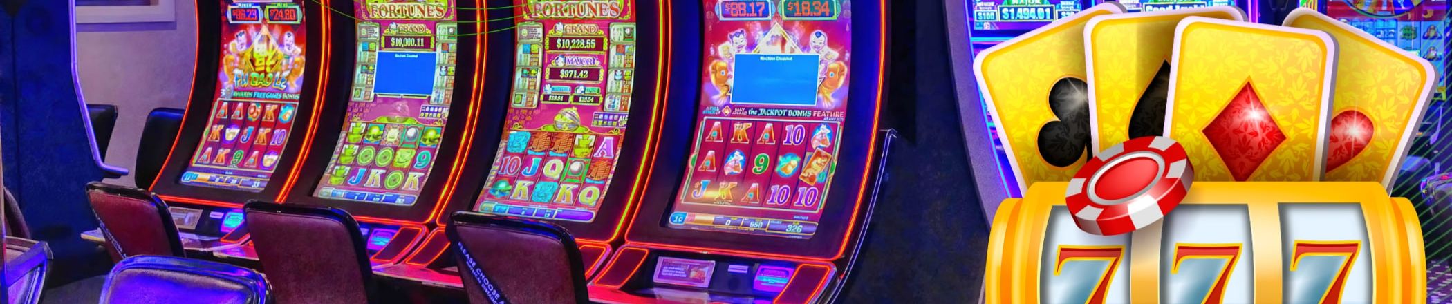 Slot Machines The Heart of Casino K9CC